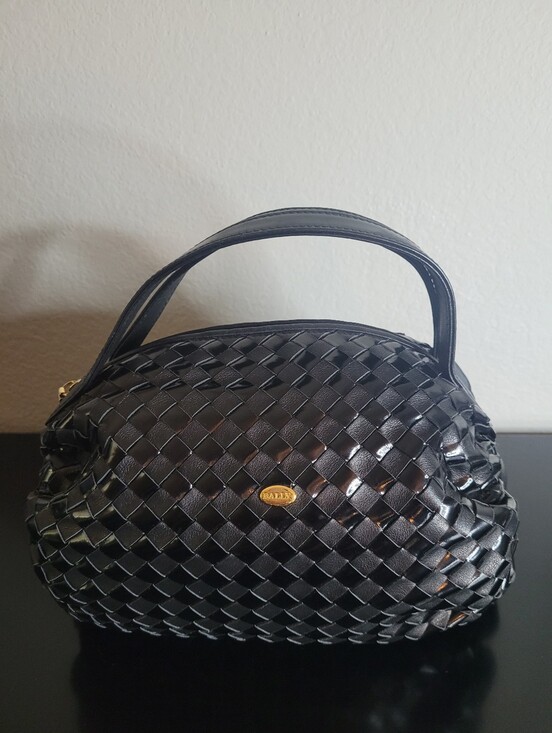 Bally Handbags - Bally woven mini bag